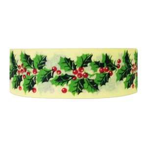 Wrapables Floral & Nature Washi Masking Tape, Mistletoe Mistletoe - 1 of 2