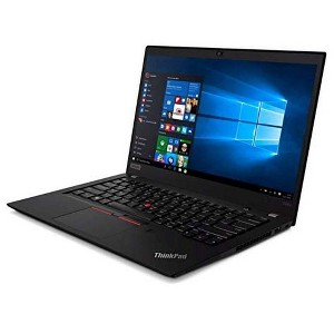 Lenovo ThinkPad T490s 14” FHD Laptop Intel i5-8265U 1.6GHz 8GB 512GB W10P - Manufacturer Refurbished - 1 of 4