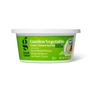 Garden Vegetable Cream Cheese Spread - 8oz - Good & Gather™ - 1 of 3