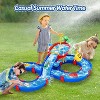 Aoibox 2-Tier Outdoor Kids Water Table 61PCS DIY Waterway Playset with Pump Summer Backyard Activity Toy Ages 3-8 - 4 of 4