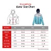 Rokka&Rolla Girls' Light Windbreaker Rain Jacket - image 2 of 4