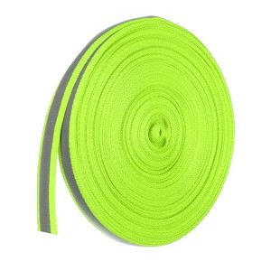 Unique Bargains High Visibility Sew-on Clothing Raincoats Reflective Tape Strip - 1 of 4