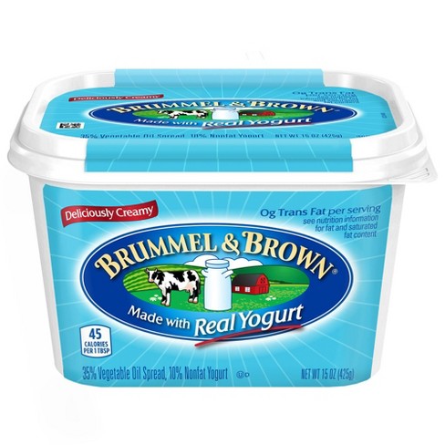 Brummel & Brown Original Buttery Spread with Real Yogurt - 15oz - image 1 of 4