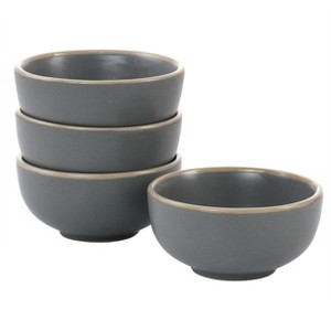 Gibson Home Rockaway 4 Piece 3.5in Fruit Bowl Set - 1 of 4