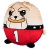 Sleep Squad Georgia Bulldogs Hairy Dawg 12" Mascot Kiri Cloud Plushie - 3 of 4