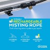 O2COOL Rechargeable Outdoor Misting Rope, Up to 25 FT + 6 Mister Nozzles - 3 of 4