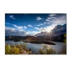 Trademark Fine Art-David Ayash 'Sunset Over the Hudson' Matted Framed Art - 2 of 3