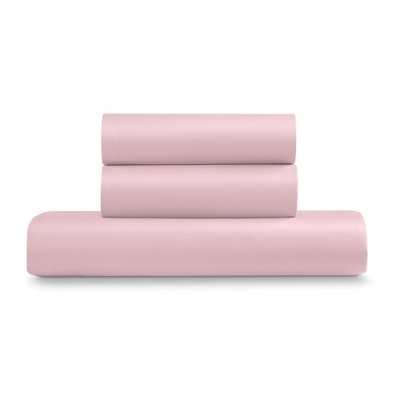 Rose Microfiber Full/Queen Duvet Cover Set