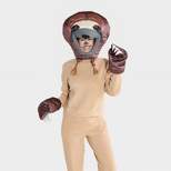Adult Oversize Sloth Halloween Costume Accessory Set - Hyde & EEK! Boutique™