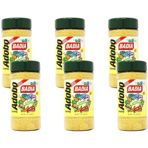 Badia Adobo Without Pepper - 6 pack, 7 oz - 1 of 4