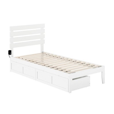 Oxford Bed with USB Turbo Charger and 2 Extra Long Drawers - AFI