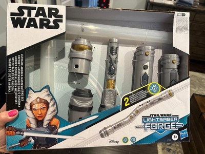 Star Wars Lightsaber Forge Sabre Laser Ahsoka Tano
