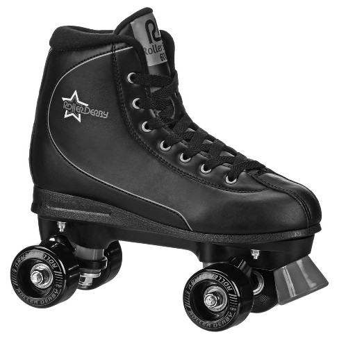 Roller Derby Roller Star Men s Quad Skate Black Gray 5