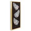 Stupell Industries Abstract Floral Body Hens Floating Frame Canvas Art - 2 of 4