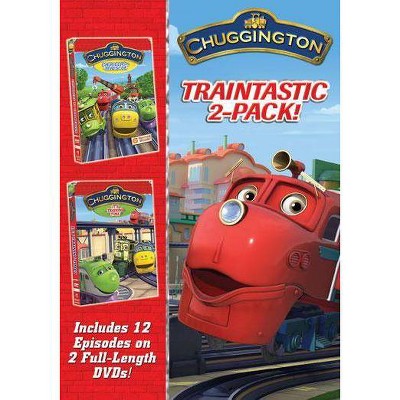 Chuggington Collection Volume 1 (DVD)(2012)