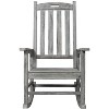 KTMBDW Oversized Rocking Chair, Outdoor Rocking Chair for Adults, All Weather Resistant Porch Rocker for Lawn Garden - 2 of 4