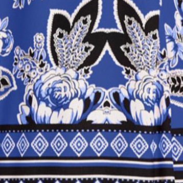 sapphire scarf print