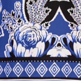 sapphire scarf print