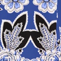 sapphire scarf print