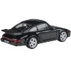 1986 RUF BTR Slantnose Black 1/64 Diecast Model Car by Paragon Models - 3 of 4