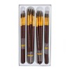Royal & Langnickel Camel Hair Round Brushes - Classroom Value Pack, Pack Of 24 - 2 of 2