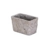 Cheung's Pike Rectangular Smooth Cement Tapered Planter - 2 of 4