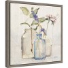 Amanti Art Blossoms on Birch I by Cheri Blum Canvas Wall Art Print Framed 16-in. x 16-in. - 3 of 4