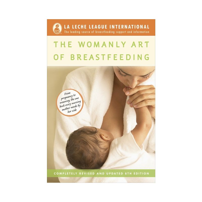 The Womanly Art of Breastfeeding - (La Leche League International Book) 8th Edition by  La Leche League International (Paperback), 1 of 2