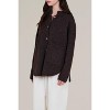 Women's Boucle Button Down Cardigan - GRADE & GATHER - 3 of 4