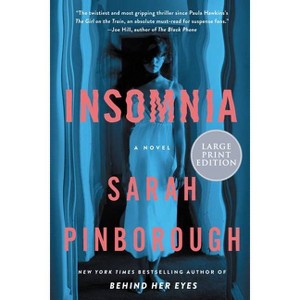 Insomnia - Large Print by  Sarah Pinborough (Paperback) - 1 of 1