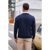 COOFANDY Mens V Neck Dress Sweater Long Sleeve Slim Fit Fashion Pullover Sweater - 2 of 4