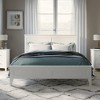 King/Queen/Full Size Platform Bed, Modern Wood Bed Frame -HABITRIO - 2 of 4