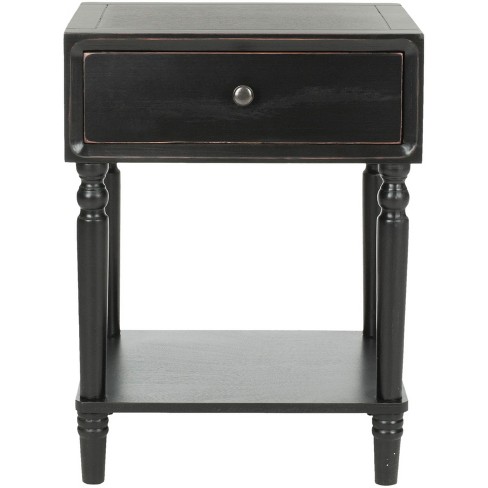 Siobhan Accent Table W/ Storage Drawer - Safavieh - image 1 of 4