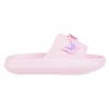 FOAMWALK Girls' Sandals - Kids Platform Slippers, Comfy Slipper Slide Sandals for Girls (Little Kid/Big Kid) - 2 of 4