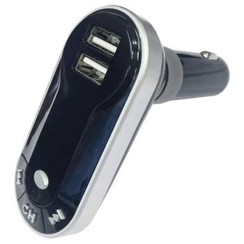 FM Sender X8 Zigarettenanzünder Adapter Bluetooth 4.2 Mp3 USB