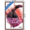 Trends International Godzilla x Kong: The New Empire - Roar Power Framed Wall Poster Prints - 3 of 4