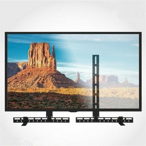 Artloge Universal Adjustable Soundbar Playbar Speaker TV Bracket Under TV Wall Mount Smart TV Stand Speaker for Samsung Sony LG Viz - 1 of 4
