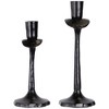 Northlight Taper Candle Holders with Scalloped Base - 9.5" - Set of 2 - 3 of 4