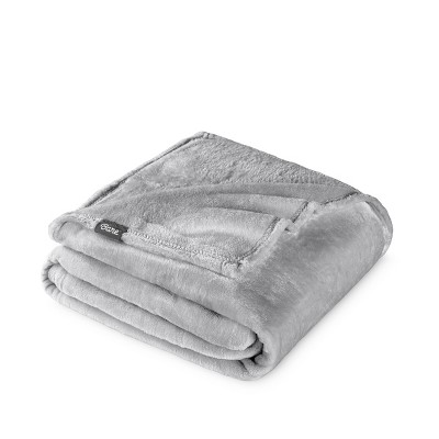 Microplush Fleece Bed Blanket by Bare Home