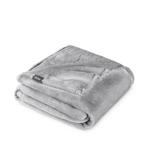 Microplush Fleece Bed Blanket by Bare Home - 1 of 4