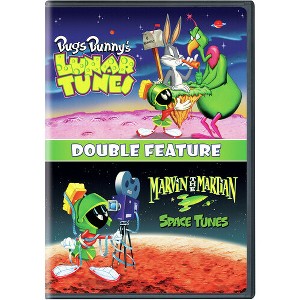 Bugs Bunny's Lunar Tunes / Marvin the Martian: Space Tunes (DVD) - 1 of 1
