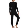 Fruit of the Loom Women's and Plus Long Underwear Waffle Thermal Tops, 2-Pack - 2 of 4