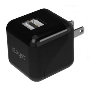 XYST™ 2.4-Amp Dual USB Wall Charger - 1 of 4