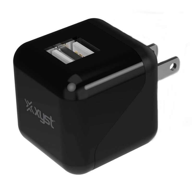 XYST™ 2.4-Amp Dual USB Wall Charger, 1 of 7