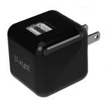 XYST 2.4-Amp Dual USB Wall Charger (Black)