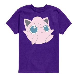 Boys' - Pokémon - Jigglypuff Short Sleeve Graphic T-Shirt - 1 of 4