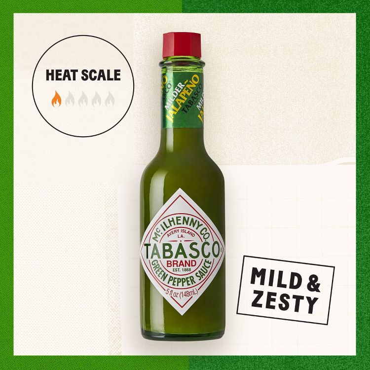 TABASCO  Green Pepper Jalapeno Sauce - 5oz, 2 of 8