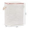 REGALWOVEN Clothing Bedroom Closet Storage Bags with Handles - 2 of 4