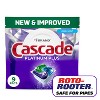 Cascade Platinum Plus Action Pacs Dishwasher Detergent - Fresh - 2 of 4