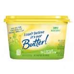 I Can't Believe It's Not Butter! Light Buttery Spread - 15oz